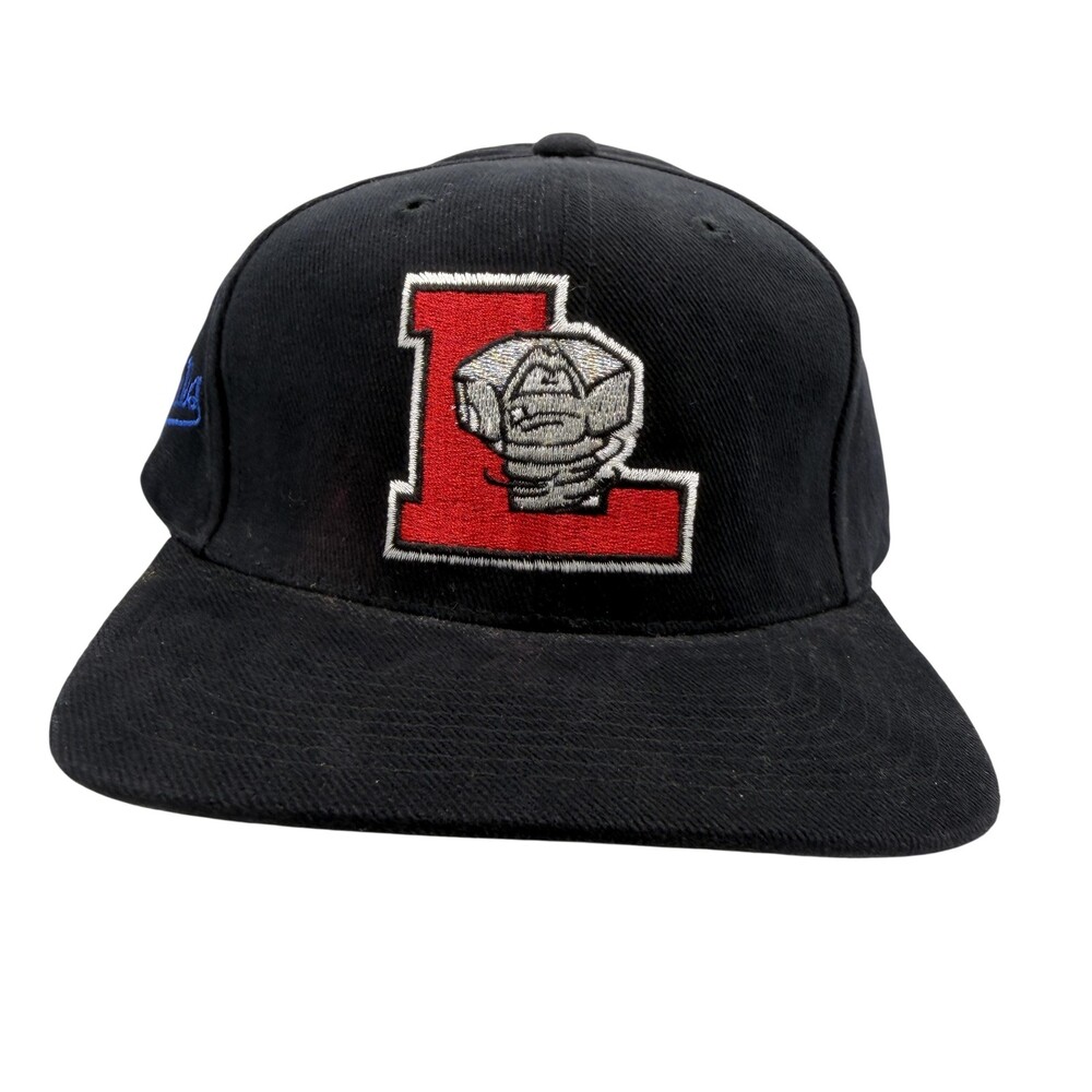 Kansas City Royals Hat Cap Strap Back One Size Black MLB Baseball Outdoor Cap